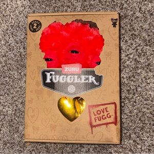 ZURU Fuggler Love Series 2 Plush 3 Eye Red Funny Ugly Monster Fugg Love